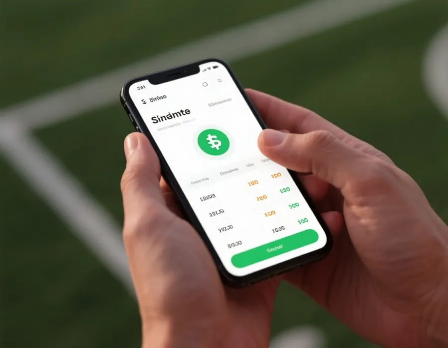 手机端查看赔率与加密存取款示意